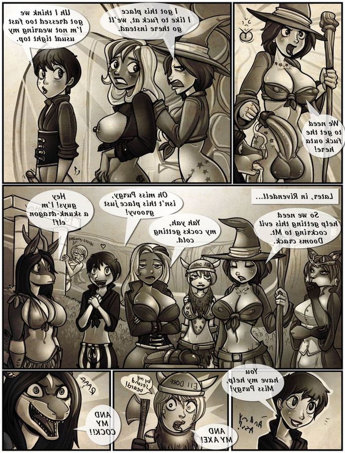 Lord Of The Rings Porn Comics