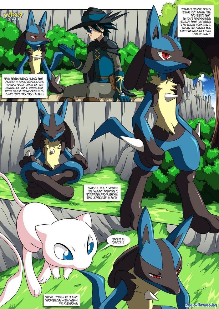 Lucario Porn Comics