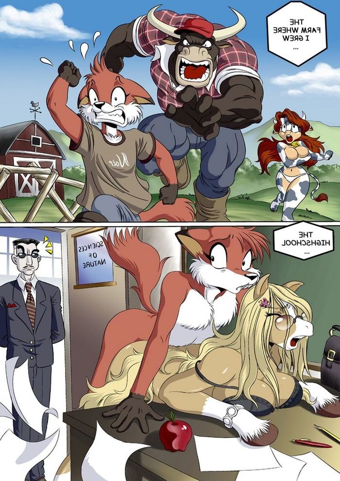 Furry Fox Porn Comic