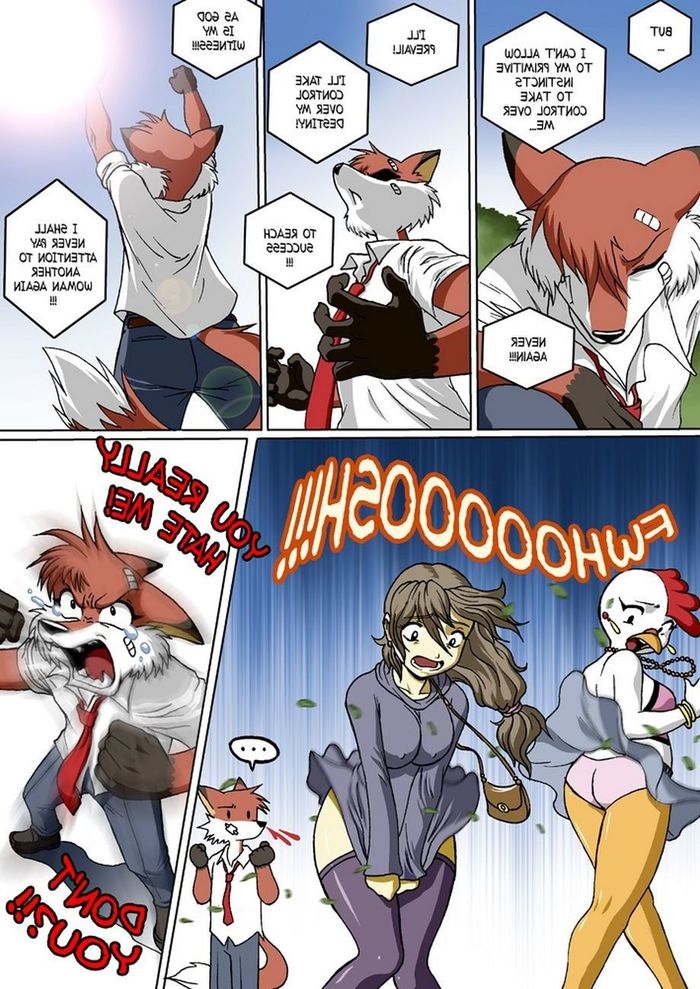 Fox Porn Comic