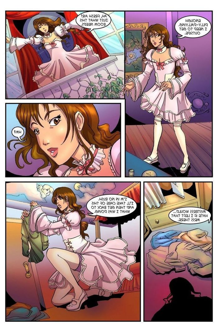 Cartoon Maid Porn Comic - Maid To Order | Porn Comics