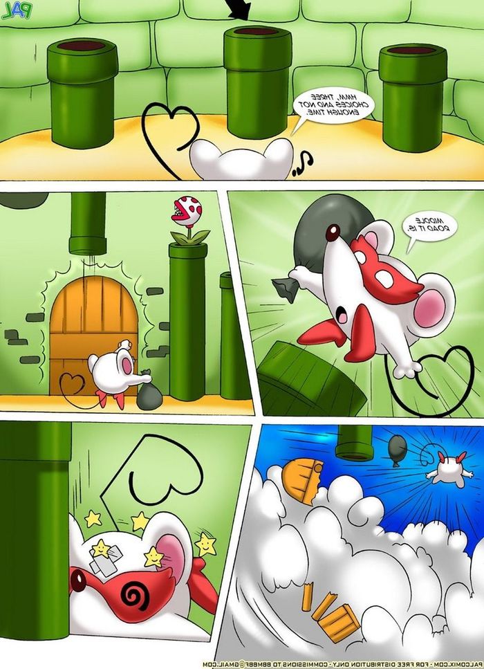 Mario Sex Comics