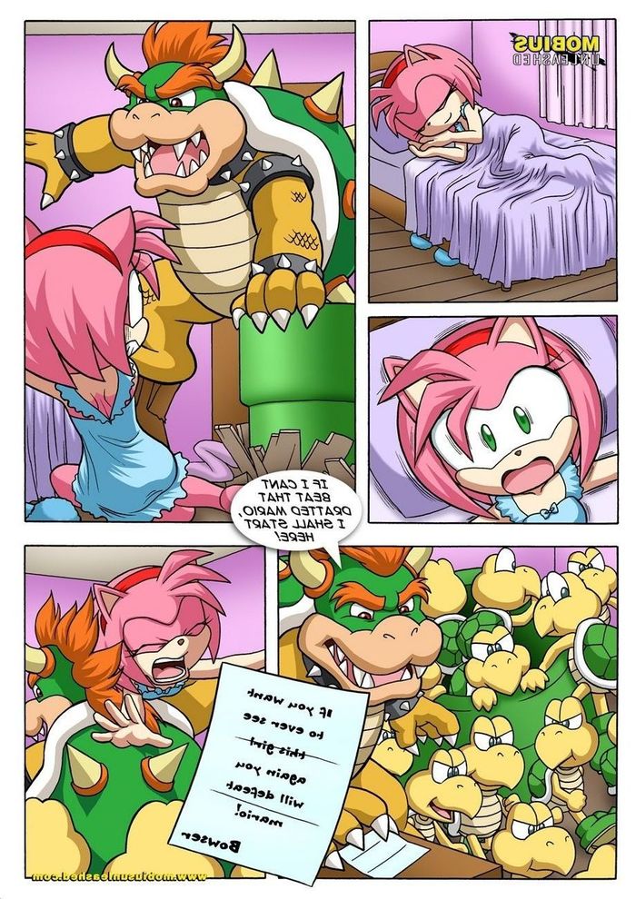 Cartoon Porn Mario - Mario & Sonic | Porn Comics