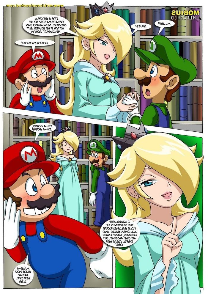 700px x 989px - Mario & Sonic | Porn Comics