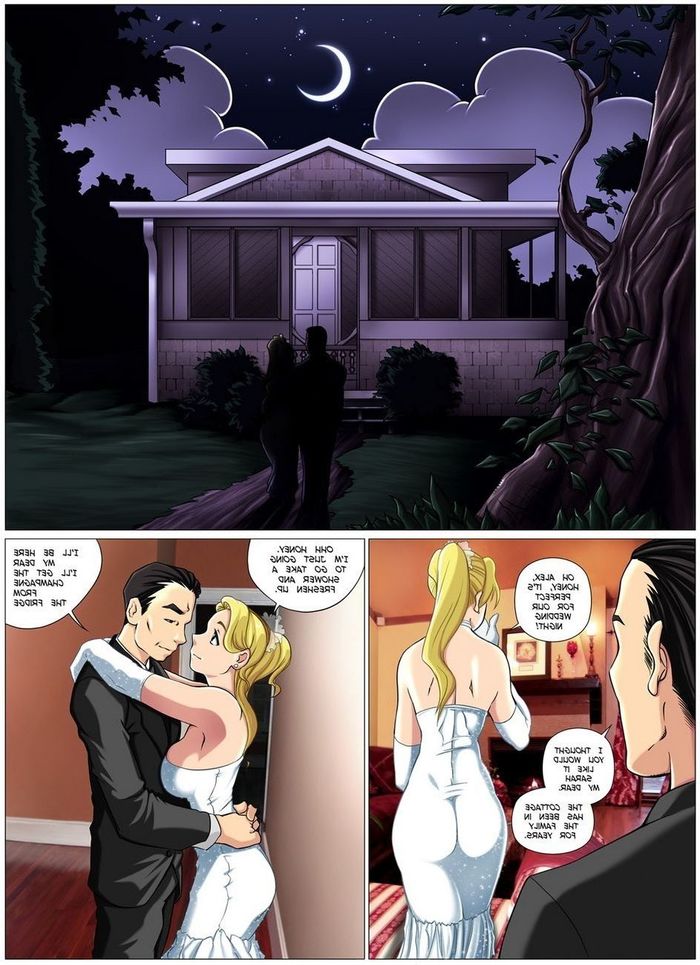 Wedding Cartoon Porn - Monster Wedding Night | Porn Comics