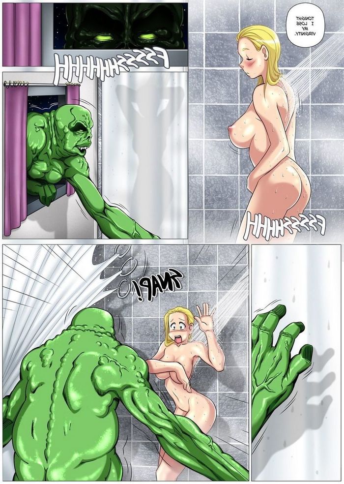 Monster Comic Porn