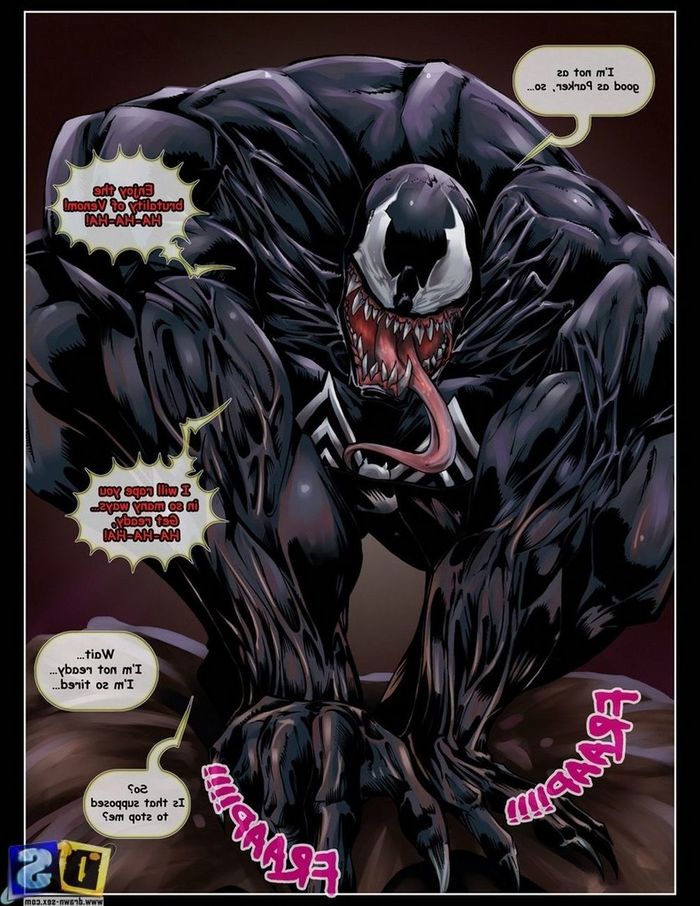 She Venom Porn - Power Girl vs Venom | Porn Comics