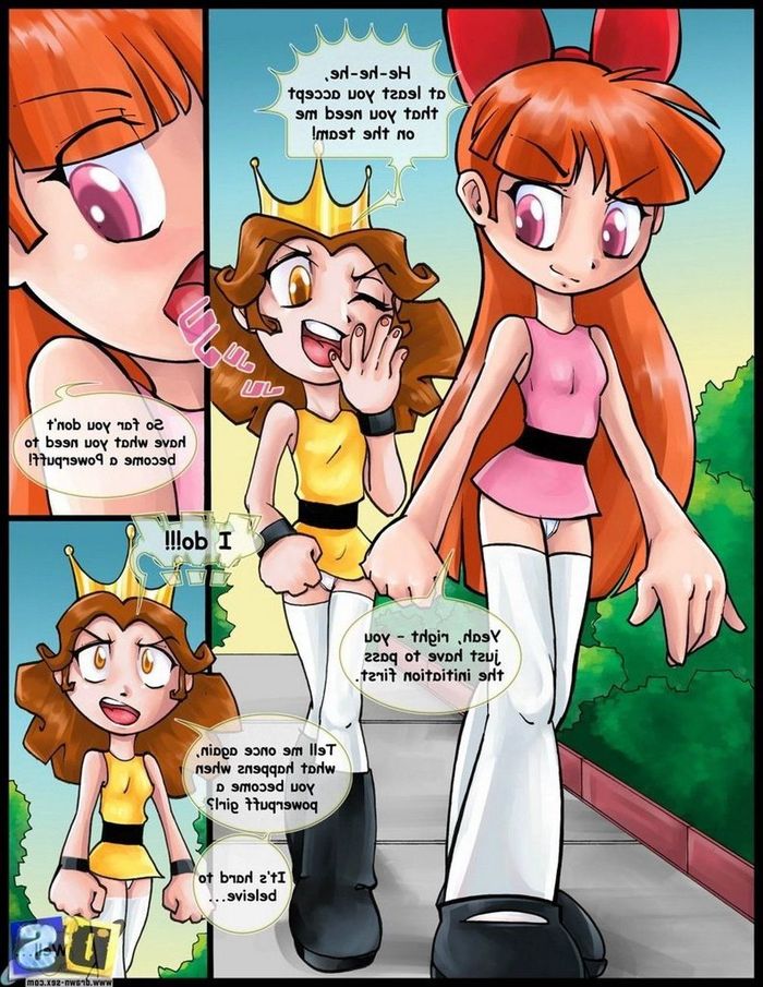 Powerpuff Girls Xxx Comics - Powerpuff Girls | Porn Comics