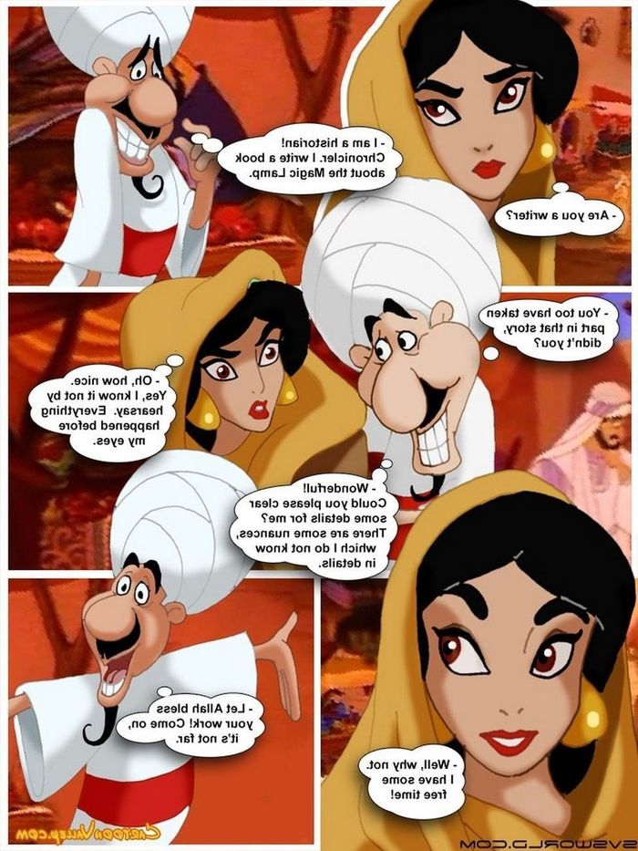 Princess Jasmine Porn Comic