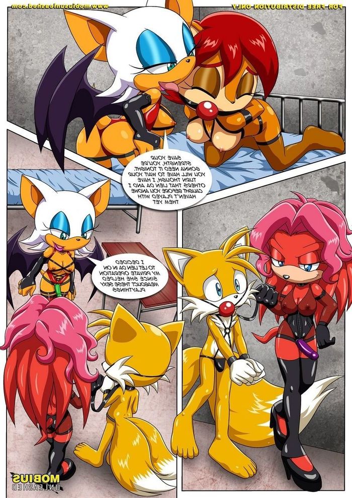 Rouge's Toys 2 | Porn Comics