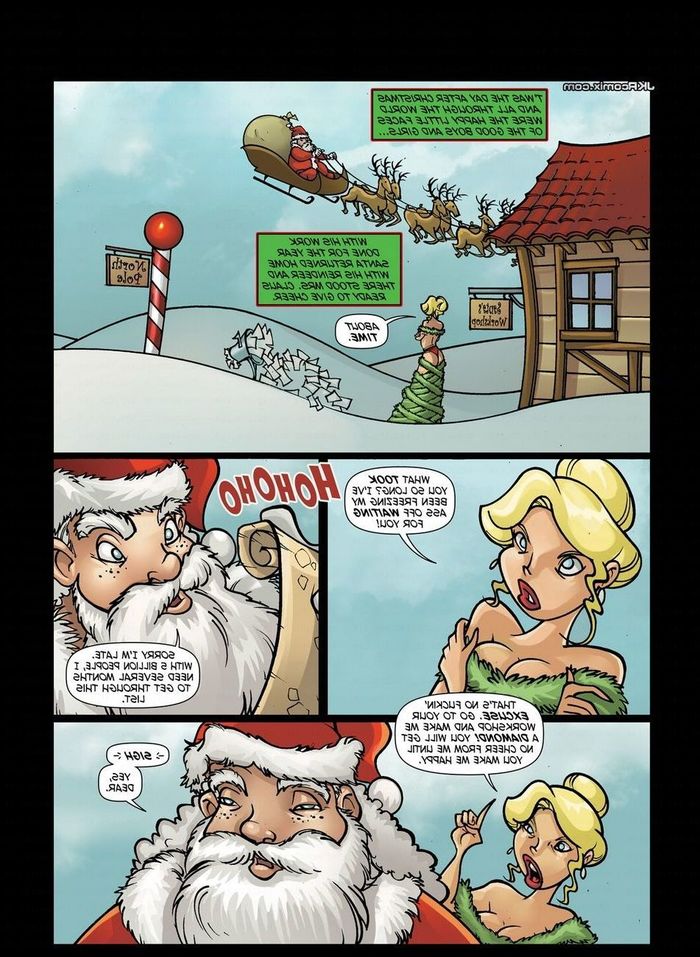 Santa's Ho's | Porn Comics