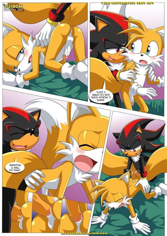 Shadow And Tails | Porn Comics