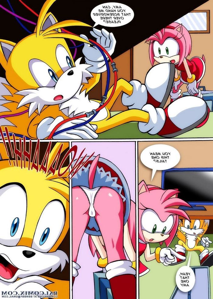 Sonic Threesome Porn - Sonic Project XXX 3 | Porn Comics