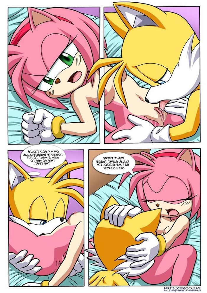 Sonic 3 Porn - Sonic Project XXX 3 | Porn Comics