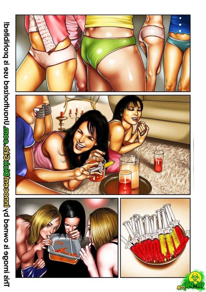 700px x 990px - Sorority Party 1 â€“ The Extreme Face Fucking | Porn Comics