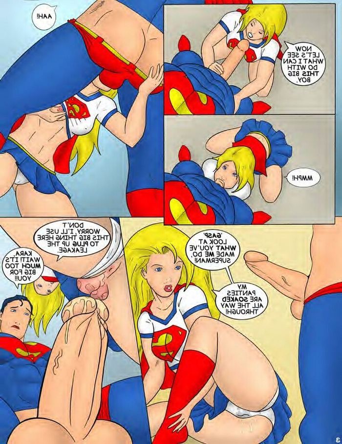 Supergirl Comic Porn