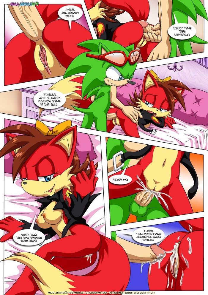 Fox Porn Comic