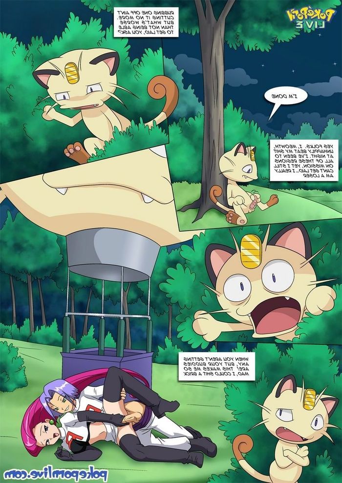 Pokemon Meowth Porn Comic - The Cat's Meowth | Porn Comics