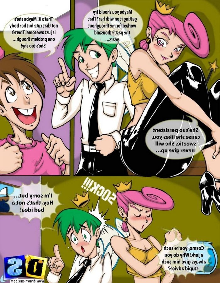 700px x 900px - The Fairly OddParents | Porn Comics