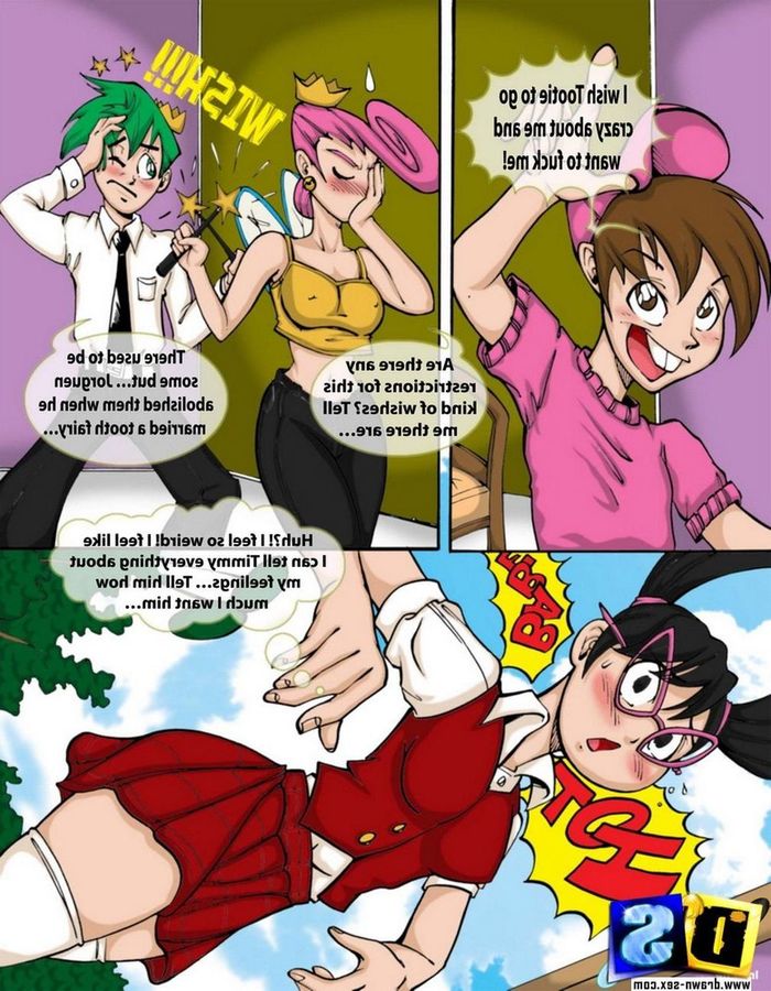 Ben Fairly Oddparents Porn - The Fairly OddParents | Porn Comics