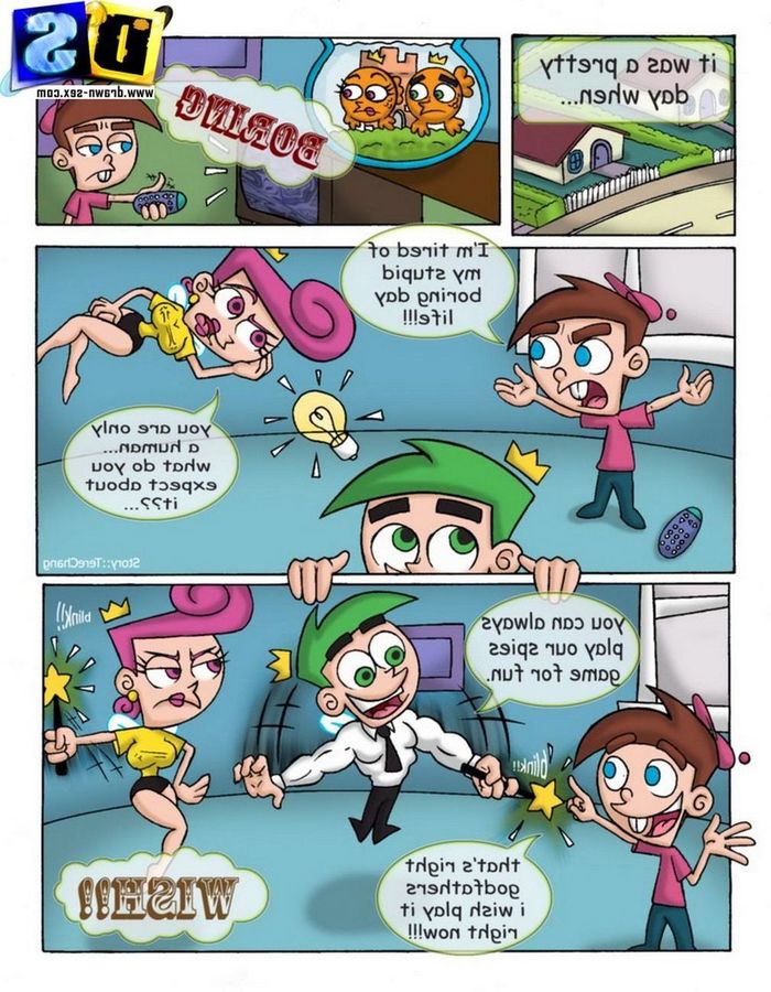 Fairy Odd Parents Porn Comics