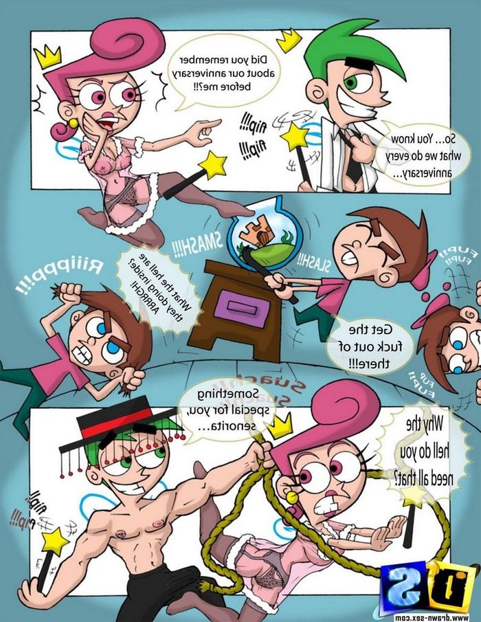 The Fairly Oddparents 3 | Porn Comics