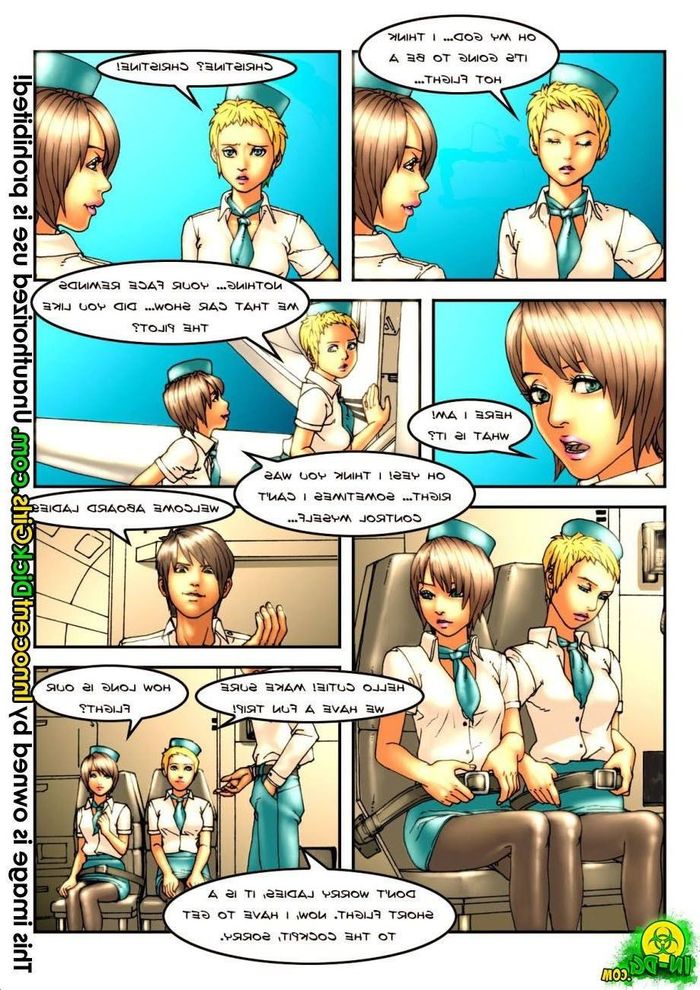 Conversation Cartoon Futa Porn - The Futa Flight | Porn Comics