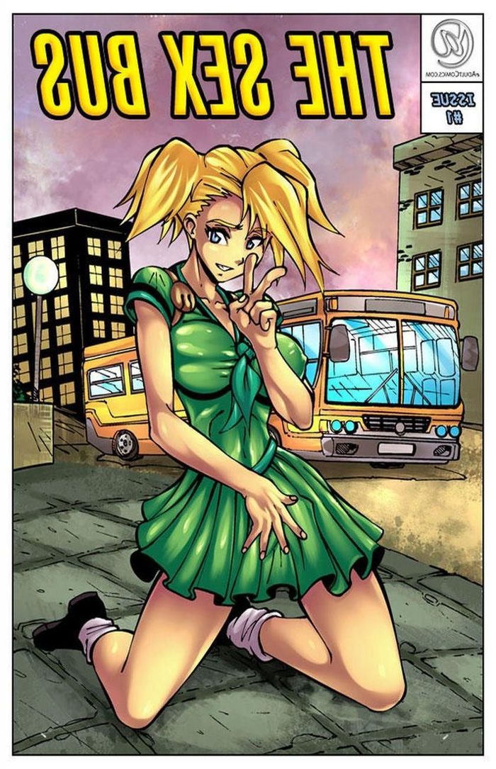 School Bus Sex Cartoon - The Sex Bus | Porn Comics