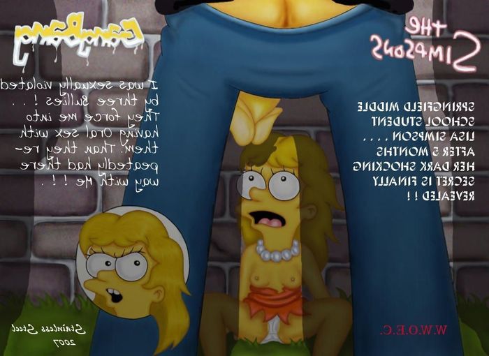 1024px x 746px - The Simpsons â€“ Gangbang | Porn Comics