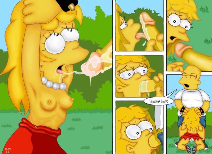 1024px x 746px - The Simpsons â€“ Gangbang | Porn Comics