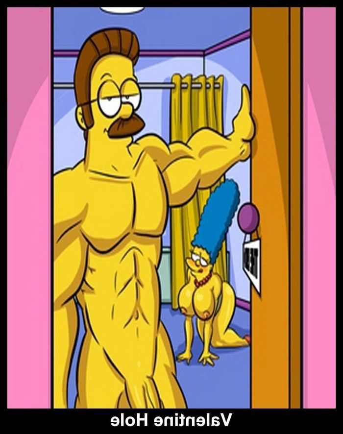 940px x 1190px - The Simpsons â€“ Valentine Hole | Porn Comics