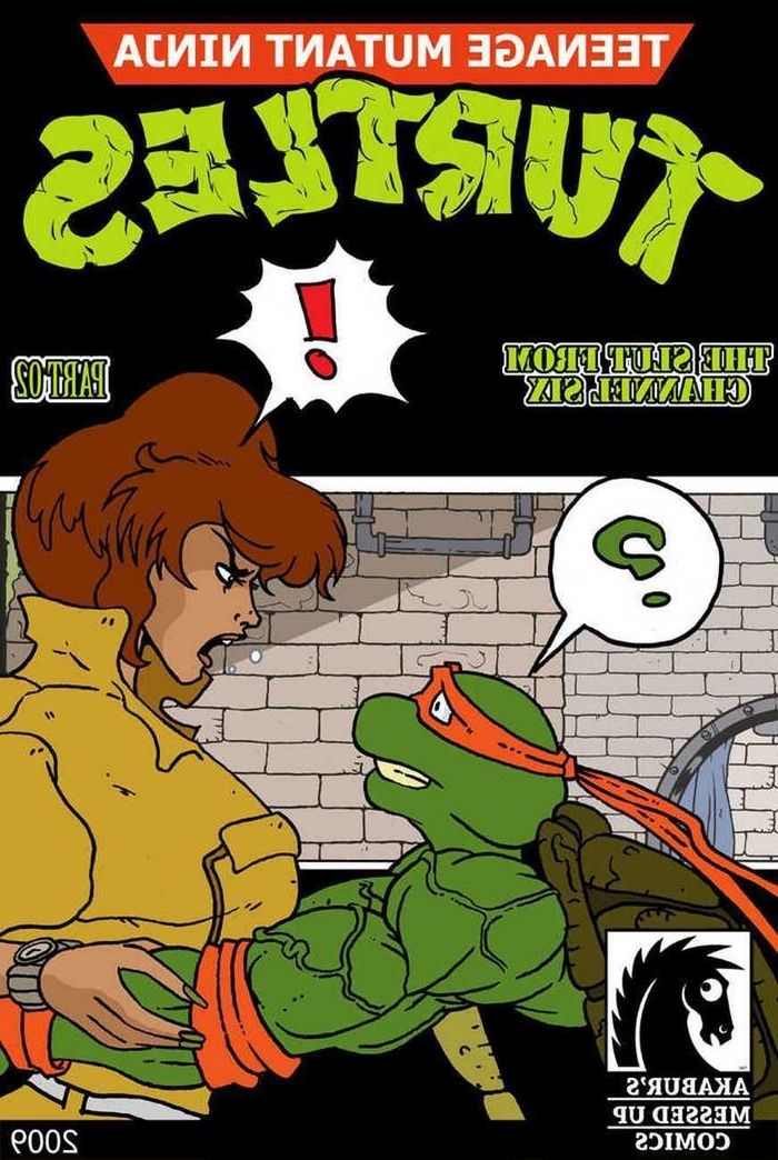 Ninja Porn Comic - The Slut From Channel Six 2 â€“ Teenage Mutant Ninja Turtles ...