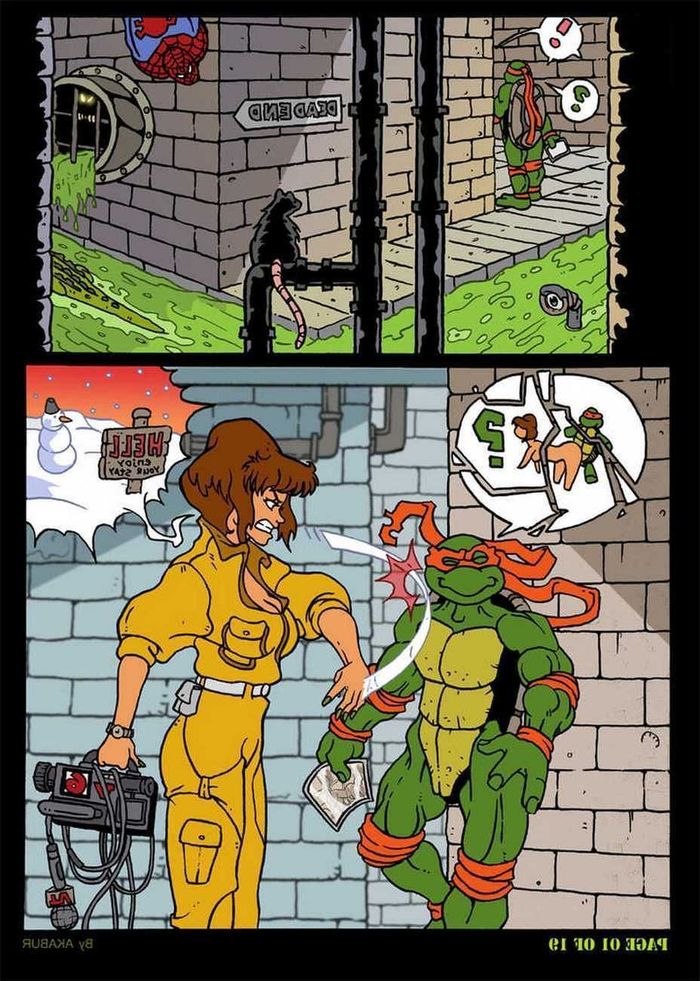 The Slut From Channel Six 2 â€“ Teenage Mutant Ninja Turtles ...