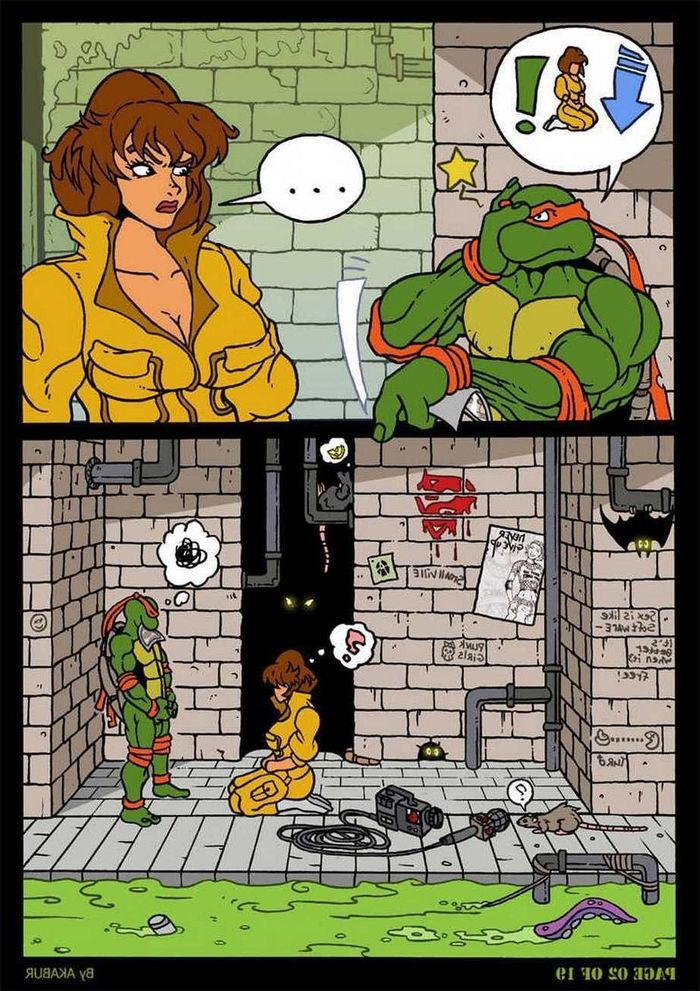 The Slut From Channel Six 2 â€“ Teenage Mutant Ninja Turtles ...