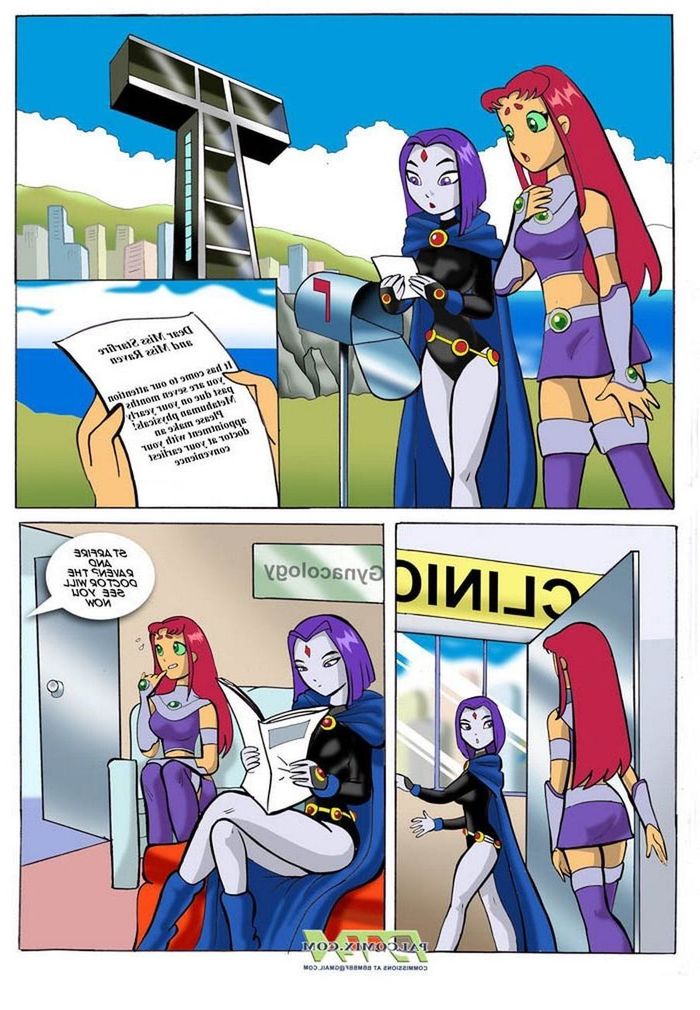 Doctor Cartoon Porn Comics - The Teen Titans Go To The Doctor | Porn Comics