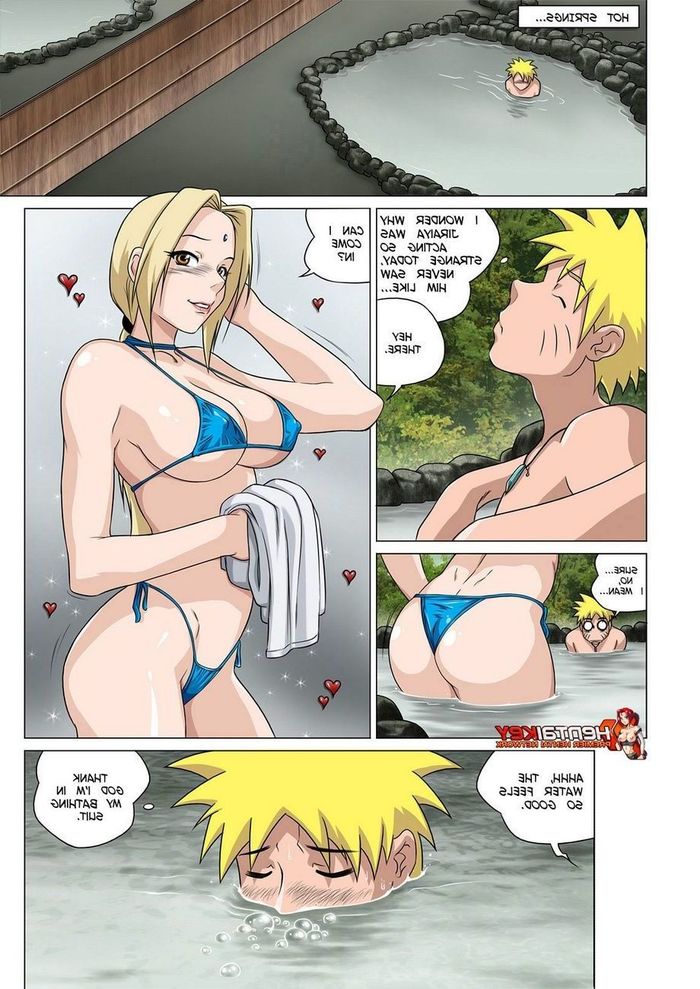 Lady Tsunade Porn Comic