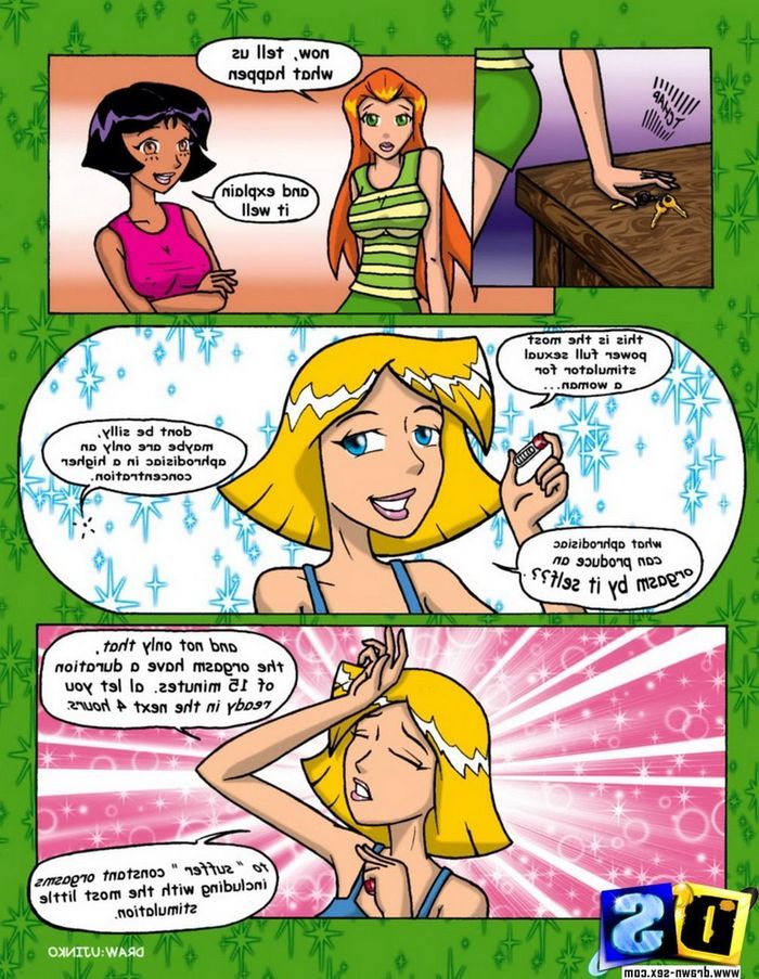 Totally Spies Sex Comics