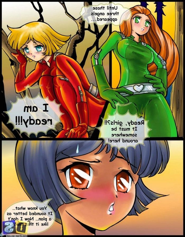 Totally Spies Sex Comics - Totally Spies (Drawn-Sex) | Porn Comics