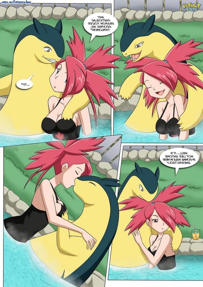 Pokemon Flannery Porn Comic