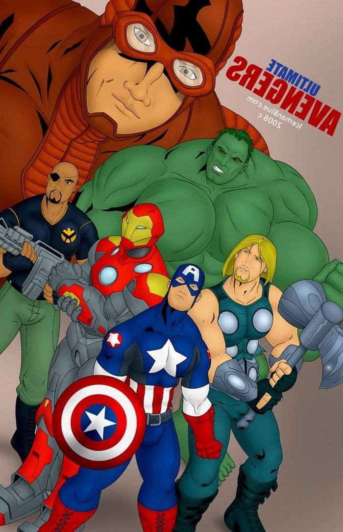 Avengers Cartoon - Ultimate Avengers | Porn Comics