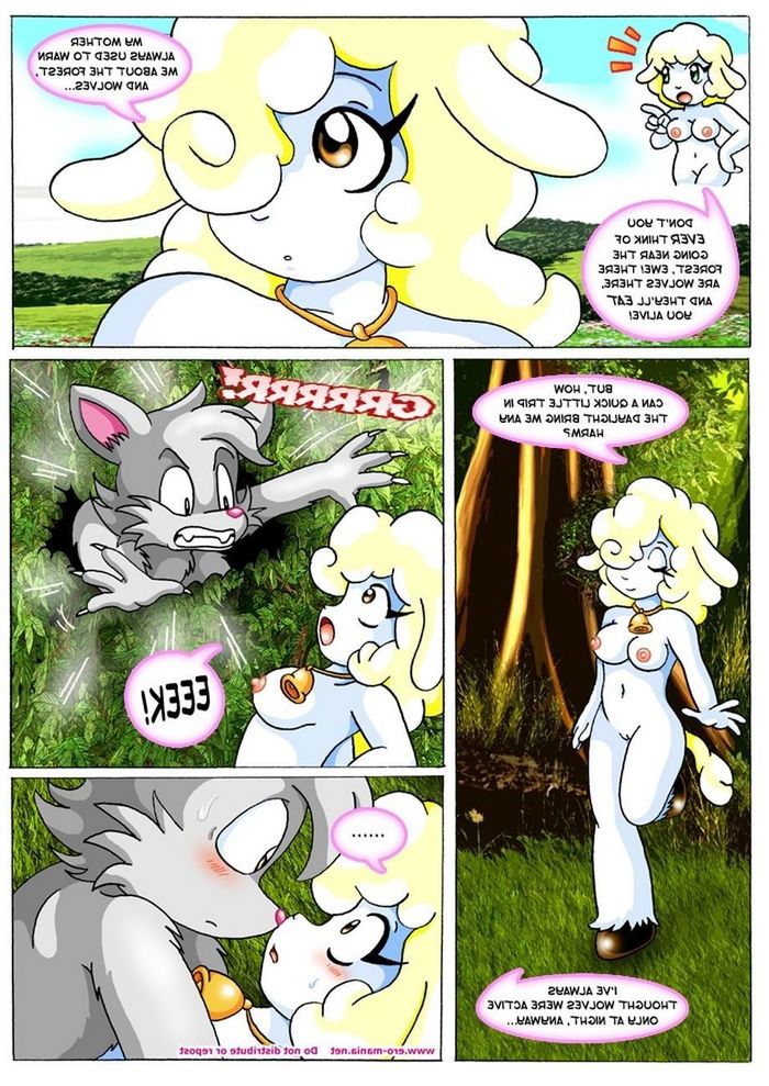 Cartoon Werewolf Porn Comic - Wolf & Sheep | Porn Comics