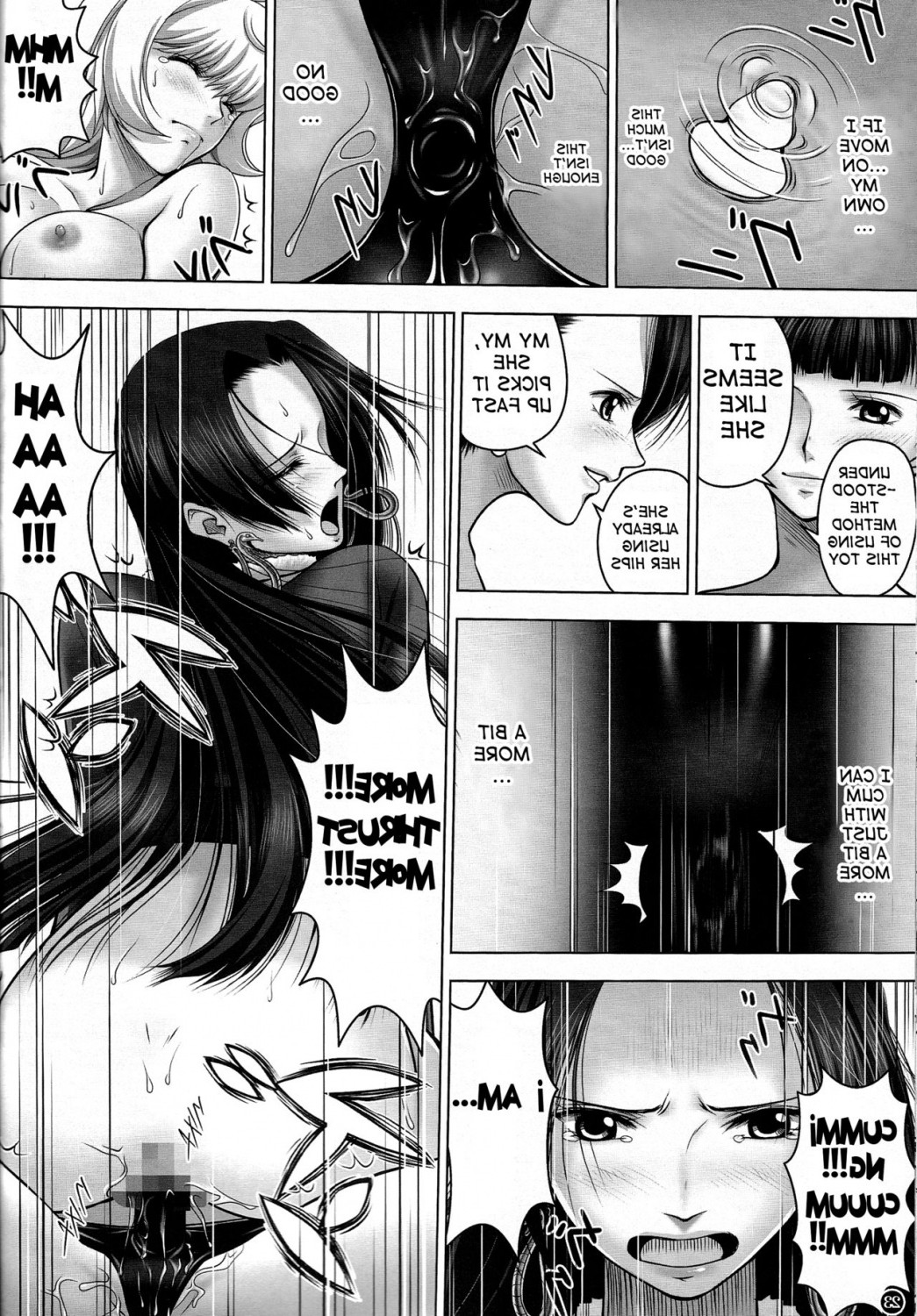 Hebihime-Sama Punishes Margaret | Porn Comics