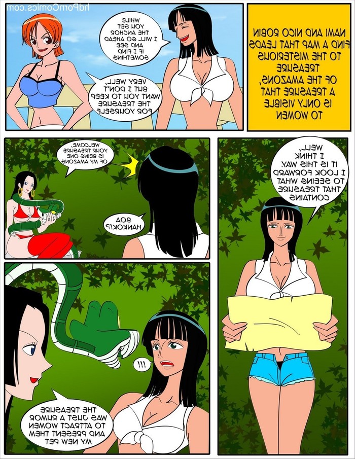 The Kaa's Island comic porn | Porn Comics