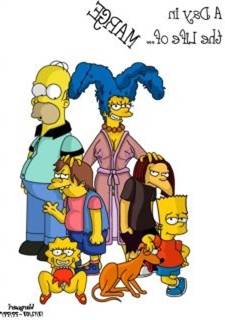 Bart Simpson komiksy porno