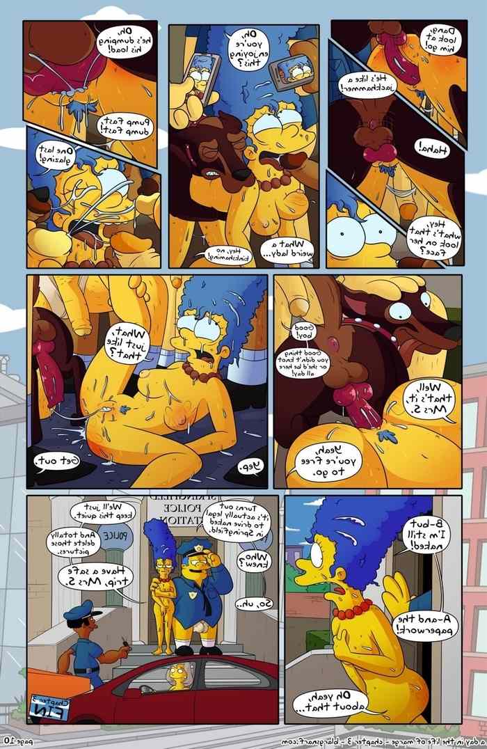 Marge Hentai Comic