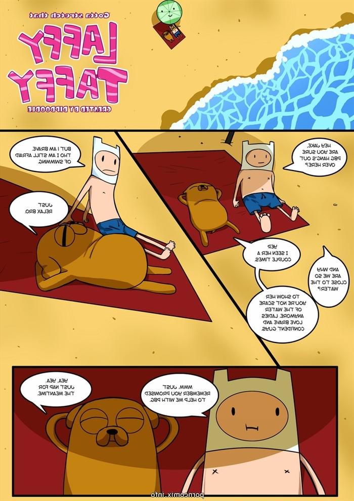 Taffy - Adventure Time â€“ Gotta Stretch That Laffy Taffy | Porn Comics