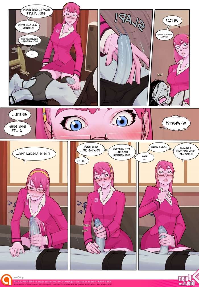 Adventure Time Shemale Porn Comic Melting - InCase â€“ Melting (Adventure Time) Prism Girls | Porn Comics