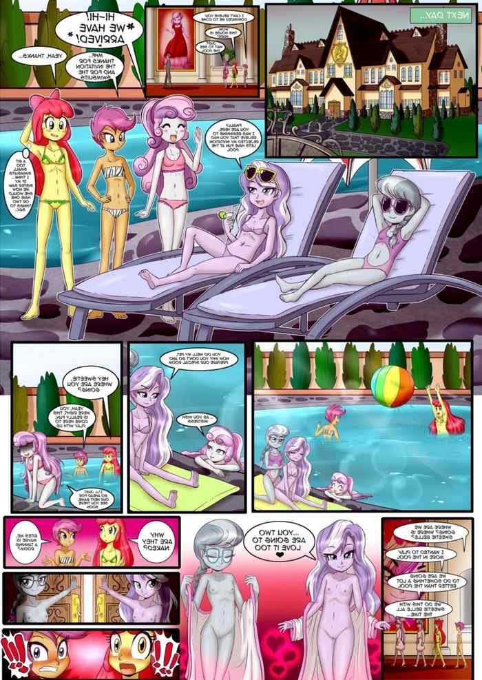 Equestria Girls Porn Comic