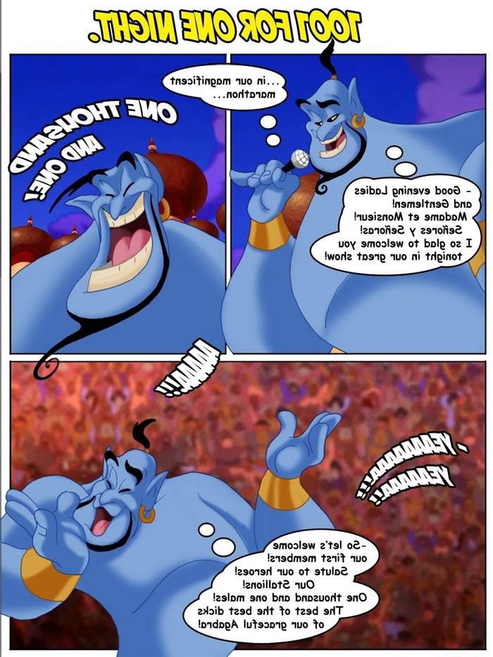 960px x 1280px - Aladdin-1001 For One Night-cartoon reality | Porn Comics