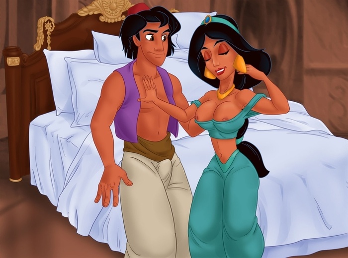 700px x 520px - TitFlaviy] Aladdin â€“ Family Eastern Sex | Porn Comics